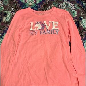 Girls long sleeve